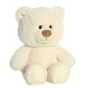 Aurora Large Hugga-Wug Bear Snuggly Stuffed Animal White 13.5" - 2 of 4