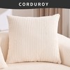 TiramisuBest LY-003 Beige White Deep Seat Compression Sofa 3 Seater with Beige for sofa - 4 of 4
