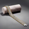 Ross-Simons Sterling Silver Byzantine Beaded-Edge Bracelet With 18kt Gold Over Sterling - 4 of 4