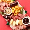 Hickory Farms Christmas Gift Set Christmas Charcuterie Favorites Collection - 21.75oz - 4 of 4