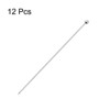 Unique Bargains Stainless Steel Drink Appetizer Bead Head Cocktail Picks 8.2" - 3 of 4