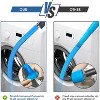 2 Pieces Dryer Vent Cleaner Kit Compatible with All Vacuum Cleaner, Dryer Lint Brush and Vacuum Hose - 4 of 4