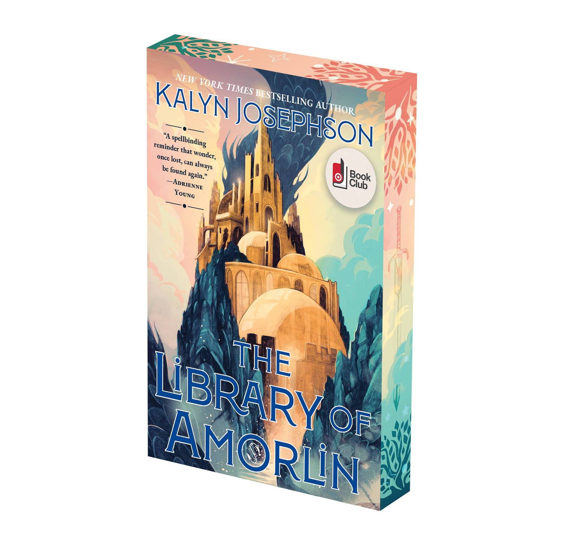 The Library of Amorlin: Target Exclusive - by Kalyn Josephson (Hardcover)