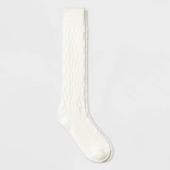 Women's Diamond Textured Super Soft Knee High Boot Socks - Universal Thread™ 4-10