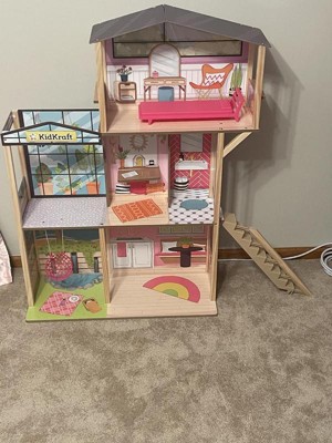 Target best sale kidkraft dollhouse