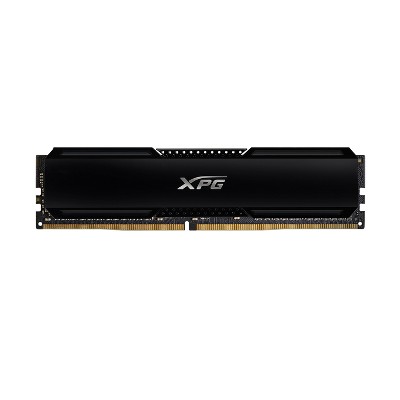 XPG GAMMIX D20 Desktop Memory: 32GB (2x16GB) DDR4 3600MHz CL18 Black - 2pc