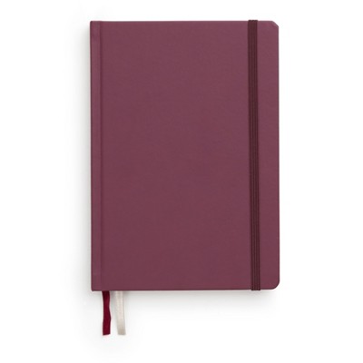 MyOfficeInnovations Medium Hard Cover Ruled Journal Purple