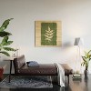 Nadja Leaf Design 19 Wood Wall Mural - society6 - 2 of 2