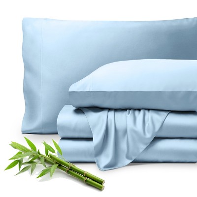 Rayon from Bamboo Solid Deep Pocket Sheet Set by Bare Home