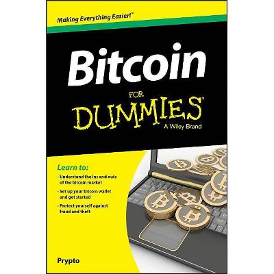 Bitcoin for Dummies - by  Prypto (Paperback)