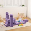 12Pcs Modular Kids Play Couch for Playroom Bedroom Living Room Creativing Couch for Inspiring Child - 3 of 4