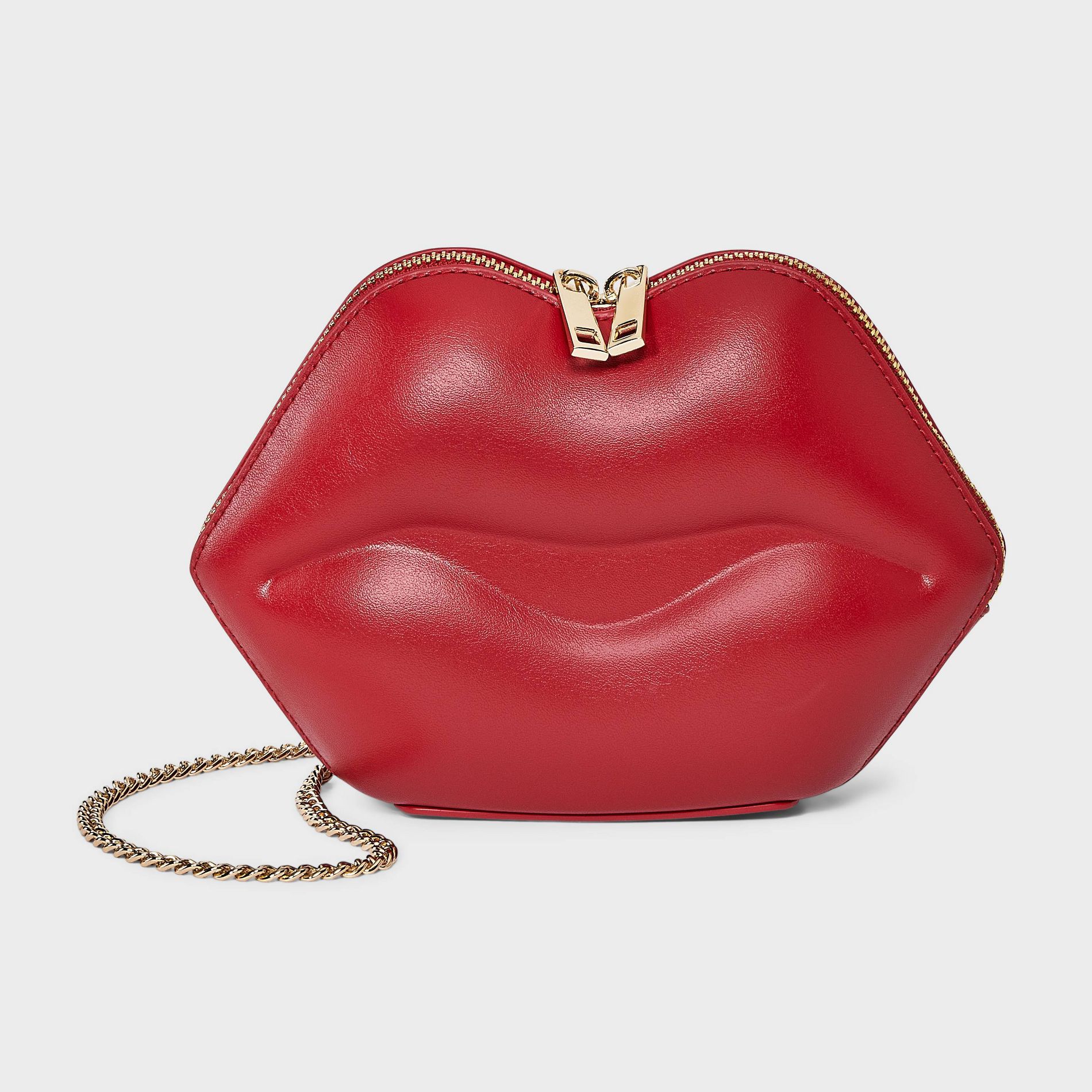 Kiss Lip Clutch - A New Day™ Red