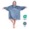 The Bare Homey - Adult Wearable Blanket - Fleece Side Pockets - 4 of 4