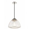 Mitzi Maya 1 - Light Pendant in  Polished Nickel Clear Crackle Shade - 3 of 4