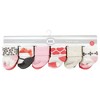 Luvable Friends Cotton Rich Baby Terry Socks 24-Pack, Leopard - 3 of 3