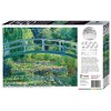 Hinkler: Mindbogglers Bridge Over a Pond of Water Lilies by Monet 1500 Piece Jigsaw Puzzle - 3 of 4