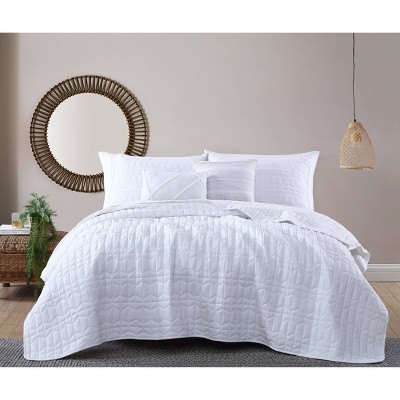 Kori Enzyme Washed Quilt Set - Geneva Home Fashion