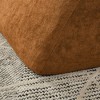 GDFStudio Harvey Ergonomic Chenille and Memory Foam Bean Bag Lounge Chair - 4 of 4