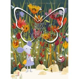 Bugs Buzz - (Animals in Need) by  Ellen Delange (Hardcover) - 1 of 1