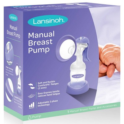 lansinoh breast pump