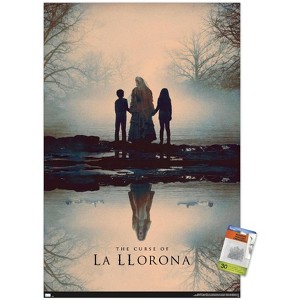 Trends International The Curse of La Llorona - Pond Unframed Wall Poster Prints - 1 of 4