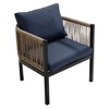 Multi-person Outdoor Sofa Combination with A Table, Suitable for Garden, Backyard and Balconies - 4 of 4