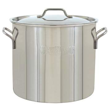 Prime Cook 4 qt. Stainless Steel Soup Pot with Lid WST0220