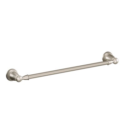 Moen Banbury Brushed Nickel Bathroom Hardware Kit with Zinc