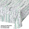 Creative Converting Minted Milestone Chocolate Chip Mint 50th Birthday Tableware and Decor Set 8ct - 4 of 4