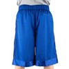 3 Pack Shaka Wear Men's Basketball Shorts, Mesh Workout Gym Running with Pockets - 3 of 4