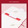 Ruled Journal Notebook, A4 8.5 x 11.5 inch 160 Lined Pages, Hardcover Leather Writing Journals for Women, Men, 120 GSM Thick Paper, Gifts Box Included - 4 of 4