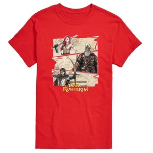 Men's - The Lord of the Rings - War of the Rihirrim Group Short Sleeve Graphic T-Shirt - 1 of 3