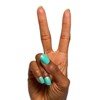 Olive & June Press-On Fake Nails - S Round - Fresh Aqua - 42ct - 4 of 4