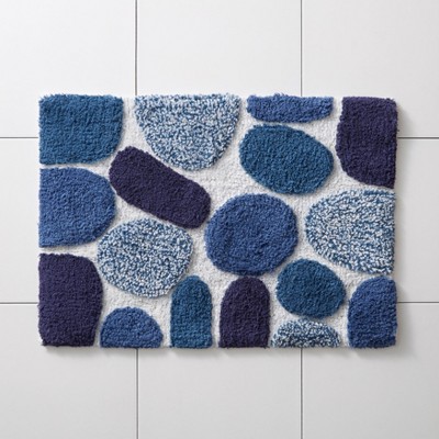 BrylaneHome Pebbles Bath Mat