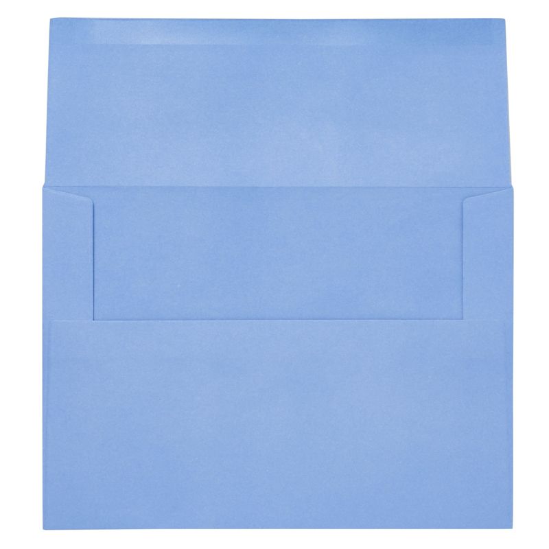 Juvale 96 Pack Light Blue 5x7 Envelopes for Invitations, A7 Size for Mailing Greeting Cards, Wedding, Bridal Shower, 4 of 7