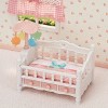 Calico Critters Crib with Mobile, Dollhouse Furniture Set with "Working" Features - 3 of 4