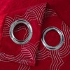 Oliva Gray Jansen Rubber Blackout Grommet Panel - Red - 3 of 4