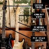 Sawtooth ES Series Electric Guitar, Black with Chrome Pickguard - 4 of 4
