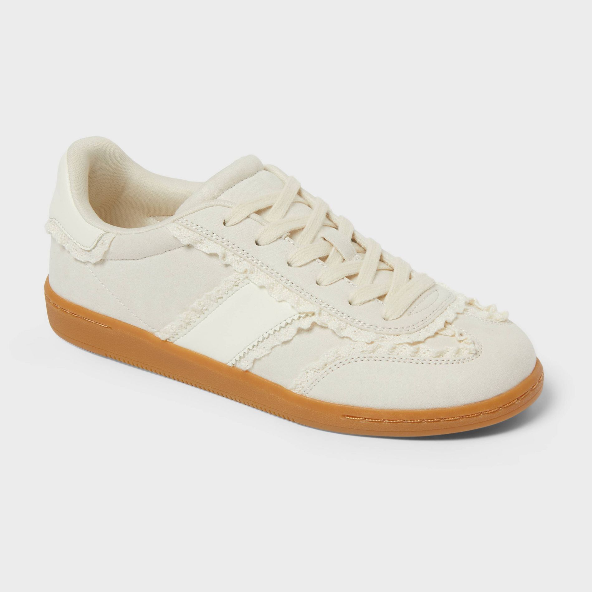 Women’s Spencer Sneakers with Memory Foam Insole - Universal Thread™ Cream