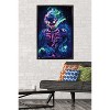 Trends International Wumples - Neon Skeleton Framed Wall Poster Prints - 2 of 4