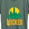 Women's - Wicked - Emerald City Short Sleeve Graphic T-Shirt - 2 of 4
