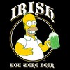 Women's The Simpsons You Were Beverage T-Shirt - 2 of 3