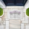 Stupell Industries Bloom Where You Are Planted Printed Outdoor Door Mat, design by Lettered and Lined, 18"x30" - 3 of 4
