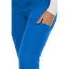 Medichic Women's Seven Pocket Cargo Scrub Pants Joggers with 4-Way Stretch - 4 of 4