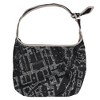 Harry Potter The Marauder's Map Hogwarts Shoulder Crossbody Purse Hobo Bag - 4 of 4