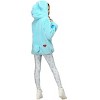 HalloweenCostumes.com Care Bears Deluxe Bedtime Bear Hoodie Costume for Tweens. - 2 of 3