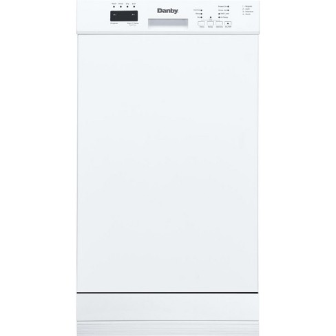 DDW1805EWP by Danby - Danby 18 Wide Portable Dishwasher in White
