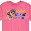 Boys' - Paw Patrol - Rubble & Crew Short Sleeve Graphic T-Shirt - 2 of 4
