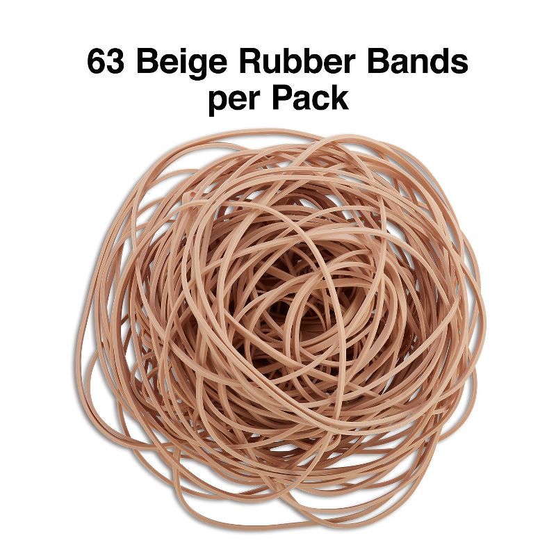 Staples Rubber Bands Size #117B 808016, 3 of 4