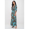 WEST K Women's Grace Faux-Wrap Maxi Dress with Tie Waist - 2 of 4
